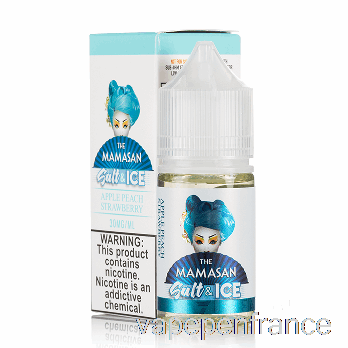 Ice Asap Salt - Le E-liquide Mamasan - 30 Ml 50 Mg Stylo Vape